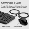 HP Pavilion klaviatūra ir pelė 200, laidinė, USB, chiclet, QWERTY, juoda, su pele