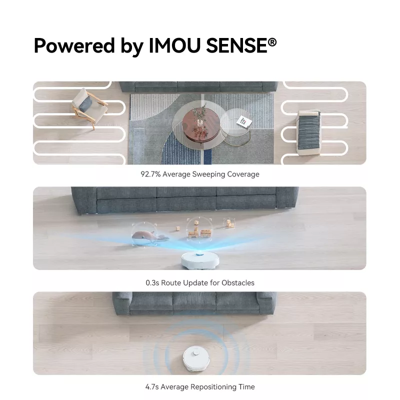 Siurblys Imou RV3