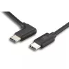 Kensington USB-C įkrovimo laidai (10 vnt.), 0,315 m, USB C, USB C, juodi