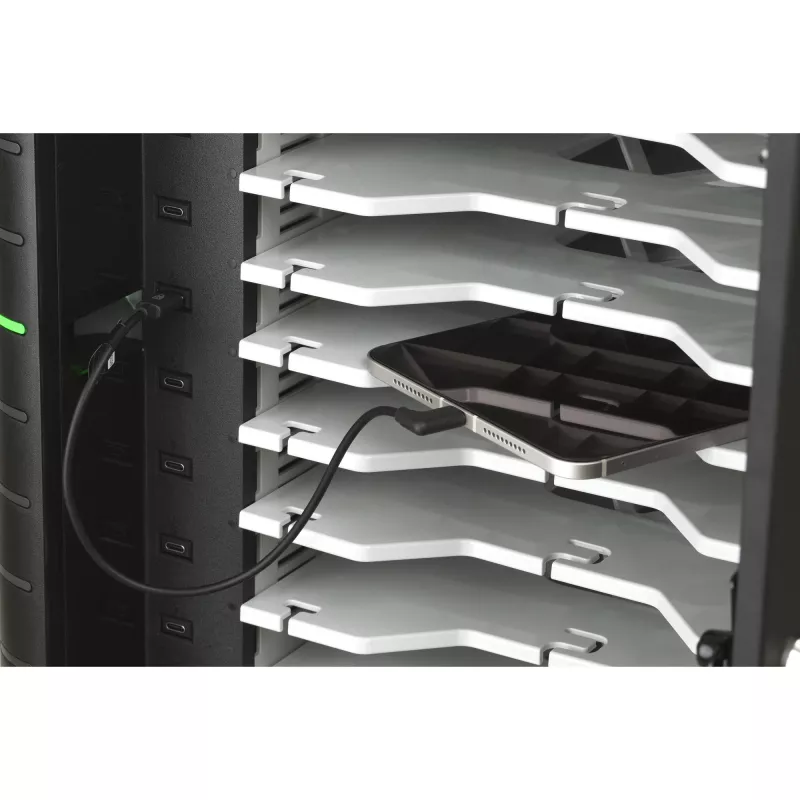 Kensington USB-C įkrovimo laidai (10 vnt.), 0,315 m, USB C, USB C, juodi