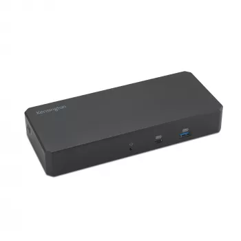 Kensington SD4843P EQ USB-C 10Gbps belaidė stotelė su trigubu vaizdu