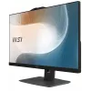 MSI Modern AM242P 1M-1223EU Viskas viename kompiuteris Intel Core 5 120U 60,5 cm (23,8 colio) 1920 x 1080 pikselių 8 GB DDR5-SDRAM 512 GB SSD Windows 11 Pro Wi-Fi 6E (802.11ax) Juoda