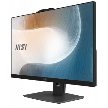 MSI Modern AM242P 1M-1223EU Viskas viename kompiuteris Intel Core 5 120U 60,5 cm (23,8 colio) 1920 x 1080 pikselių 8 GB DDR5-SDRAM 512 GB SSD Windows 11 Pro Wi-Fi 6E (802.11ax) Juoda