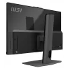 MSI Modern AM242P 1M-1223EU Viskas viename kompiuteris Intel Core 5 120U 60,5 cm (23,8 colio) 1920 x 1080 pikselių 8 GB DDR5-SDRAM 512 GB SSD Windows 11 Pro Wi-Fi 6E (802.11ax) Juoda