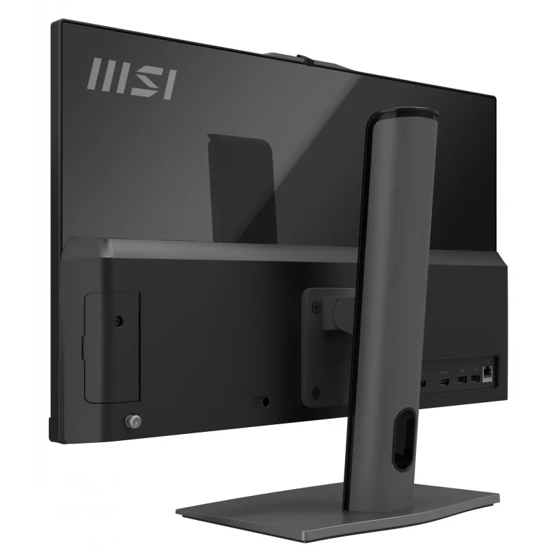 MSI Modern AM242P 1M-1223EU Viskas viename kompiuteris Intel Core 5 120U 60,5 cm (23,8 colio) 1920 x 1080 pikselių 8 GB DDR5-SDRAM 512 GB SSD Windows 11 Pro Wi-Fi 6E (802.11ax) Juoda