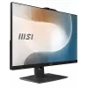 MSI Modern AM242P 1M-1223EU Viskas viename kompiuteris Intel Core 5 120U 60,5 cm (23,8 colio) 1920 x 1080 pikselių 8 GB DDR5-SDRAM 512 GB SSD Windows 11 Pro Wi-Fi 6E (802.11ax) Juoda