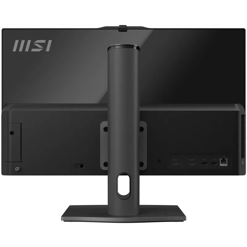MSI Modern AM242P 1M-1223EU Viskas viename kompiuteris Intel Core 5 120U 60,5 cm (23,8 colio) 1920 x 1080 pikselių 8 GB DDR5-SDRAM 512 GB SSD Windows 11 Pro Wi-Fi 6E (802.11ax) Juoda