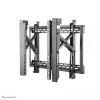 Neomounts LED-VW2500BLACK1 vaizdo sienos laikiklis, 70 kg, 81,3 cm (32 col.), 190,5 cm (75 col.), 200 x 200 mm, 600 x 600 mm, 0-6°