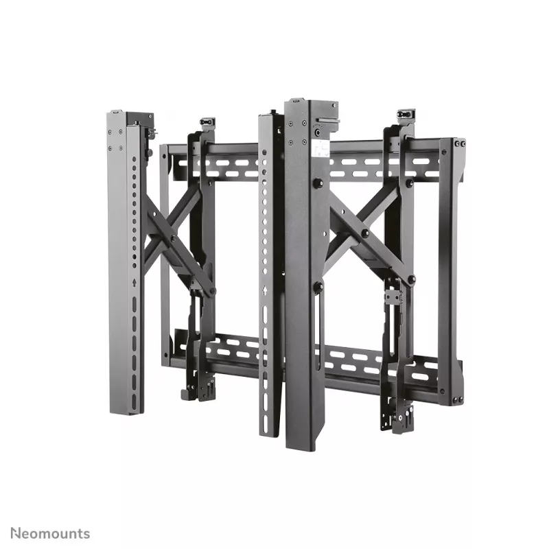 Neomounts LED-VW2500BLACK1 vaizdo sienos laikiklis, 70 kg, 81,3 cm (32 col.), 190,5 cm (75 col.), 200 x 200 mm, 600 x 600 mm, 0-6°