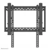 Neomounts LED-VW2500BLACK1 vaizdo sienos laikiklis, 70 kg, 81,3 cm (32 col.), 190,5 cm (75 col.), 200 x 200 mm, 600 x 600 mm, 0-6°