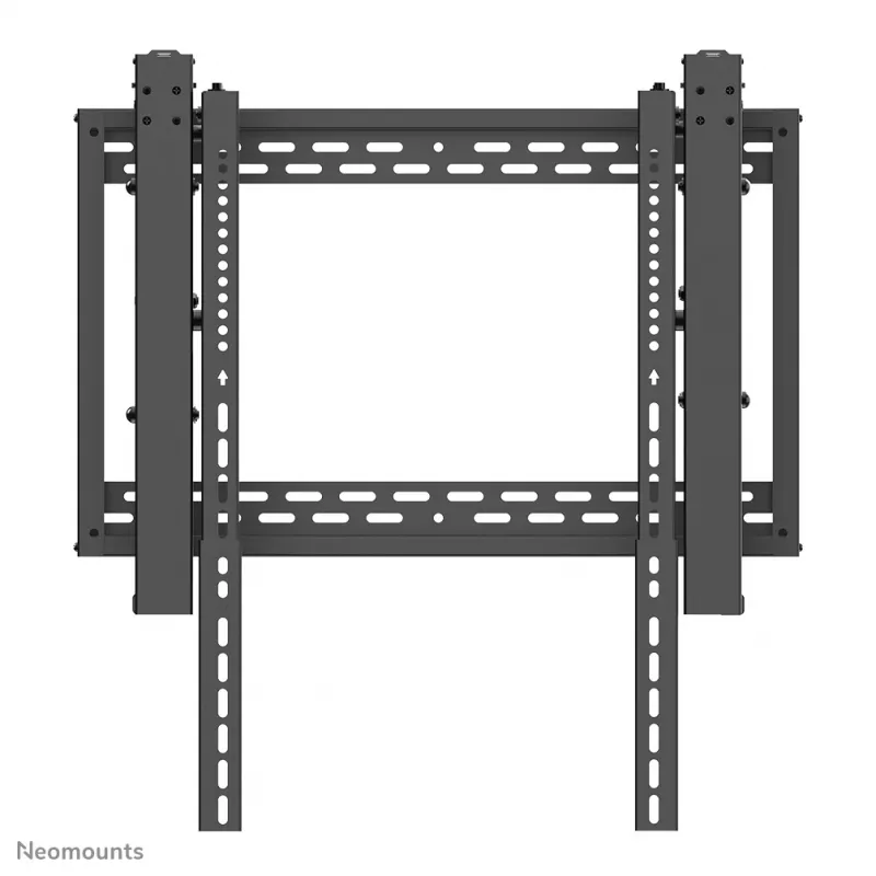 Neomounts LED-VW2500BLACK1 vaizdo sienos laikiklis, 70 kg, 81,3 cm (32 col.), 190,5 cm (75 col.), 200 x 200 mm, 600 x 600 mm, 0-6°
