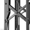 Neomounts LED-VW2500BLACK1 vaizdo sienos laikiklis, 70 kg, 81,3 cm (32 col.), 190,5 cm (75 col.), 200 x 200 mm, 600 x 600 mm, 0-6°