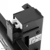 Neomounts LED-VW2500BLACK1 vaizdo sienos laikiklis, 70 kg, 81,3 cm (32 col.), 190,5 cm (75 col.), 200 x 200 mm, 600 x 600 mm, 0-6°
