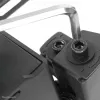 Neomounts LED-VW2500BLACK1 vaizdo sienos laikiklis, 70 kg, 81,3 cm (32 col.), 190,5 cm (75 col.), 200 x 200 mm, 600 x 600 mm, 0-6°