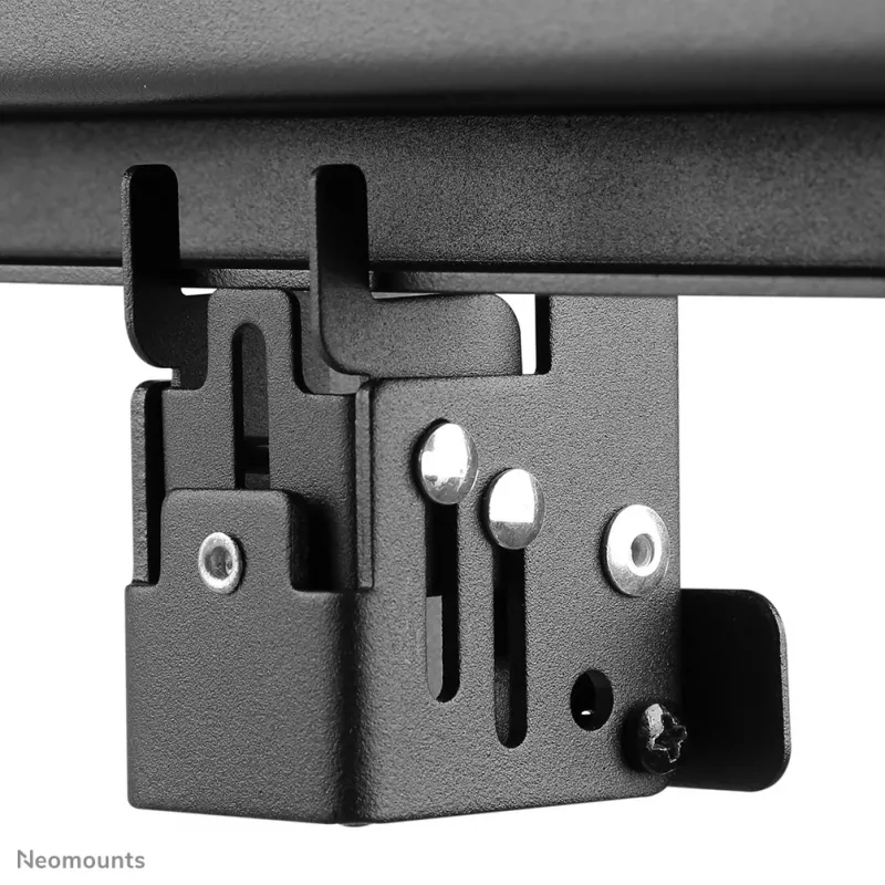 Neomounts LED-VW2500BLACK1 vaizdo sienos laikiklis, 70 kg, 81,3 cm (32 col.), 190,5 cm (75 col.), 200 x 200 mm, 600 x 600 mm, 0-6°