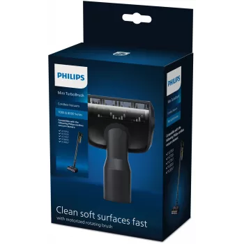 Šepetys Philips XV1684 siurbliui lazdeliniam juodas