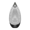 Tefal Freemove Power FV6675E0 lygintuvas sausas lyginimas ir garų lygintuvas, keraminis padas, 2600 W, juoda, mėlyna