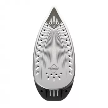 Tefal Freemove Power FV6675E0 lygintuvas sausas lyginimas ir garų lygintuvas, keraminis padas, 2600 W, juoda, mėlyna