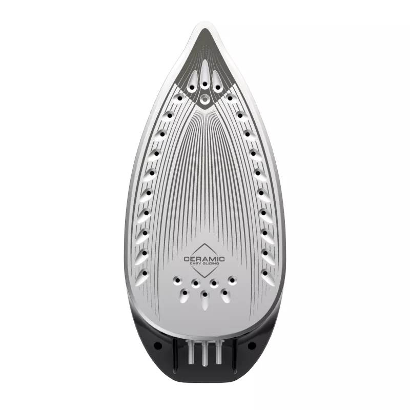 Tefal Freemove Power FV6675E0 lygintuvas sausas lyginimas ir garų lygintuvas, keraminis padas, 2600 W, juoda, mėlyna