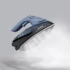 Tefal Freemove Power FV6675E0 lygintuvas sausas lyginimas ir garų lygintuvas, keraminis padas, 2600 W, juoda, mėlyna