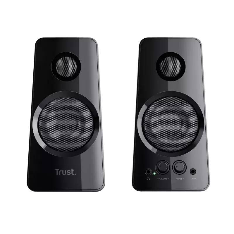 Garsiakalbių rinkinys Trust Tytan Black Wired 18 W