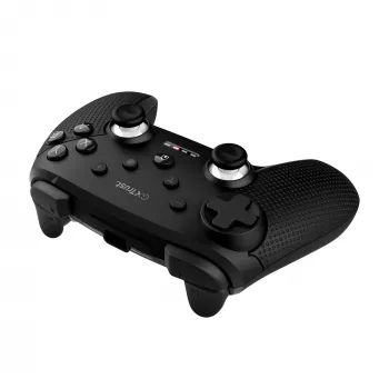 Trust GXT 542 MUTA Juoda Bluetooth/RF/USB vairasvirtė Analoginė / Skaitmeninė Android, Nintendo Switch, PC, Planšetė, iOS