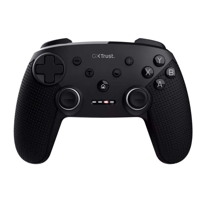 Trust GXT 542 MUTA Juoda Bluetooth/RF/USB vairasvirtė Analoginė / Skaitmeninė Android, Nintendo Switch, PC, Planšetė, iOS