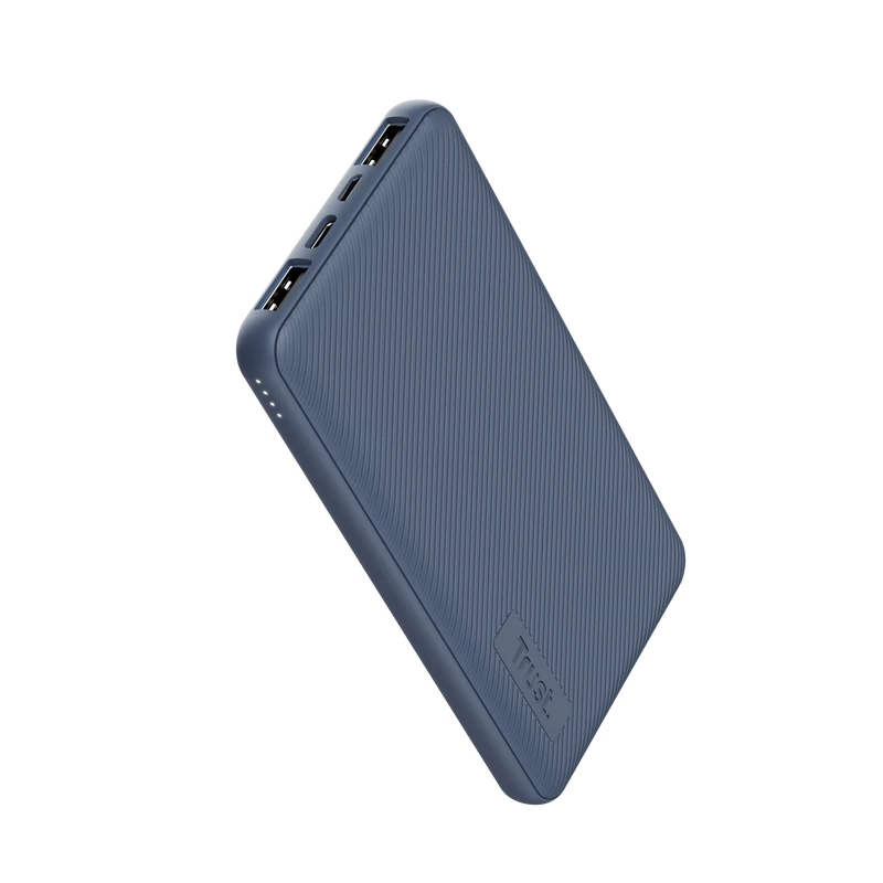 Trust 25028 Powerbank 10000 mAh Mėlyna