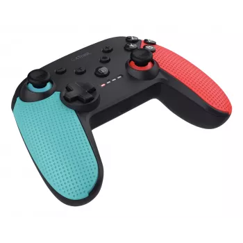 Trust GXT 1246B Muta juodas, mėlynas, raudonas Bluetooth žaidimų pultas, skirtas Nintendo Switch, Nintendo Switch Lite