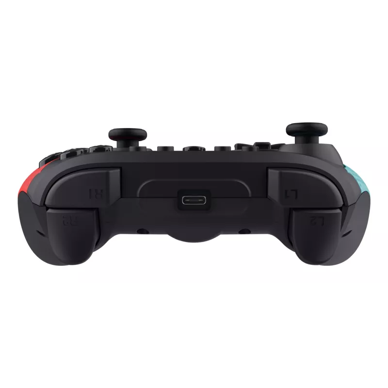 Trust GXT 1246B Muta juodas, mėlynas, raudonas Bluetooth žaidimų pultas, skirtas Nintendo Switch, Nintendo Switch Lite