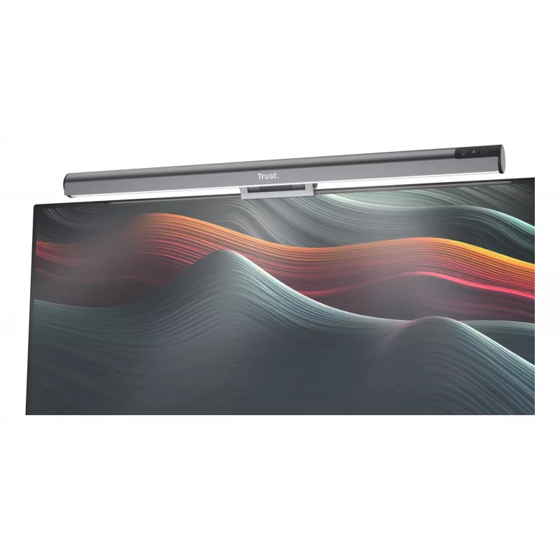 Stalinė lempa Trust Shyne Monitor Light Bar, nekeičiama LED lemputė, USB maitinimas, 70 mm aukštis