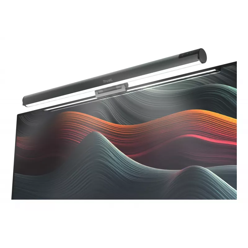 Stalinė lempa Trust Shyne Monitor Light Bar, nekeičiama LED lemputė, USB maitinimas, 70 mm aukštis
