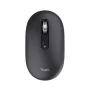 Pelė TRUST Seron Slim Multi – ambidekstrinė biuro pelė, optinė 3200 DPI, RF belaidis + Bluetooth, 7 mygtukai, juoda