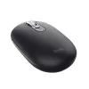 Pelė TRUST Seron Slim Multi – ambidekstrinė biuro pelė, optinė 3200 DPI, RF belaidis + Bluetooth, 7 mygtukai, juoda