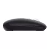 Pelė TRUST Seron Slim Multi – ambidekstrinė biuro pelė, optinė 3200 DPI, RF belaidis + Bluetooth, 7 mygtukai, juoda
