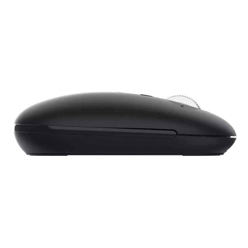 Pelė TRUST Seron Slim Multi – ambidekstrinė biuro pelė, optinė 3200 DPI, RF belaidis + Bluetooth, 7 mygtukai, juoda