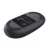 Pelė TRUST Seron Slim Multi – ambidekstrinė biuro pelė, optinė 3200 DPI, RF belaidis + Bluetooth, 7 mygtukai, juoda