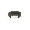 Manhattan USB-A garso adapteris, USB-A į 3,5 mm mikrofono ir garso išvesties prievadus, 480 Mbps (USB 2.0), palaiko 3D ir virtualų 5.1 erdvinį garsą, Hi-Speed USB, juodas, trejų metų garantija