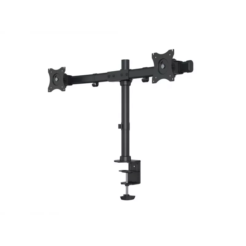 Multibrackets M Deskmount Basic Dual – Dvigubas monitoriaus laikiklis stalui