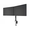 Multibrackets M Deskmount Basic Dual – Dvigubas monitoriaus laikiklis stalui