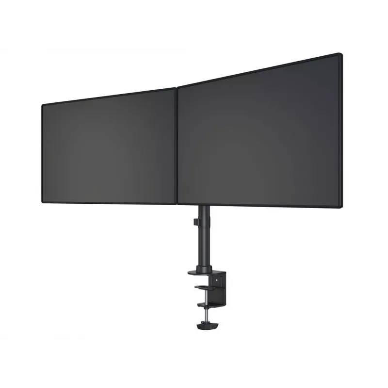 Multibrackets M Deskmount Basic Dual – Dvigubas monitoriaus laikiklis stalui