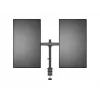 Multibrackets M Deskmount Basic Dual – Dvigubas monitoriaus laikiklis stalui