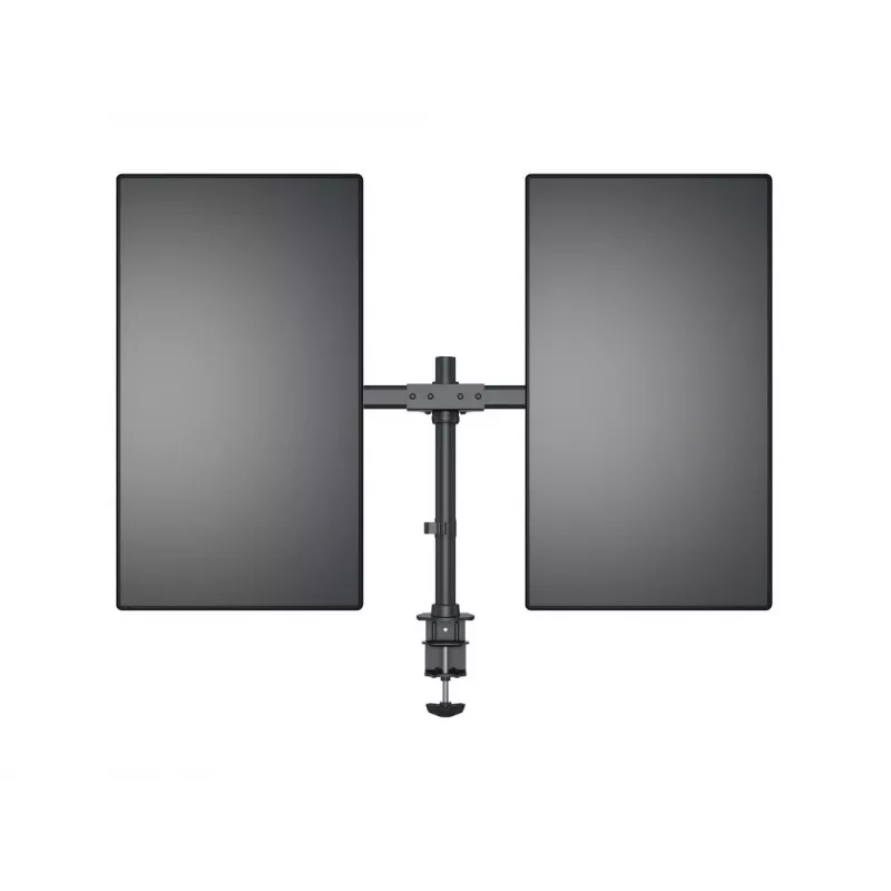 Multibrackets M Deskmount Basic Dual – Dvigubas monitoriaus laikiklis stalui