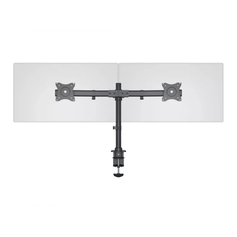 Multibrackets M Deskmount Basic Dual – Dvigubas monitoriaus laikiklis stalui