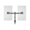 Multibrackets M Deskmount Basic Dual – Dvigubas monitoriaus laikiklis stalui