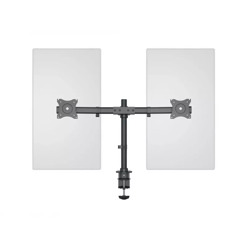 Multibrackets M Deskmount Basic Dual – Dvigubas monitoriaus laikiklis stalui