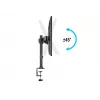 Multibrackets M Deskmount Basic Dual – Dvigubas monitoriaus laikiklis stalui