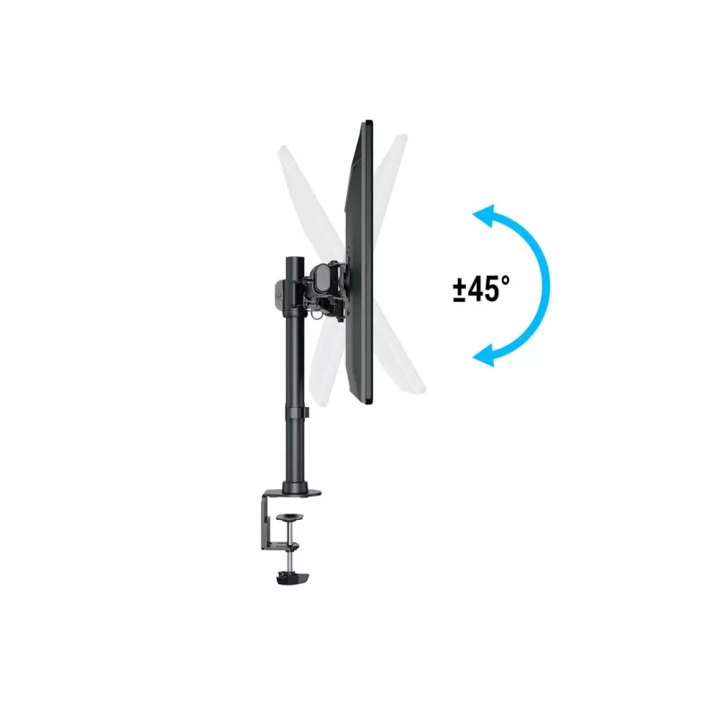 Multibrackets M Deskmount Basic Dual – Dvigubas monitoriaus laikiklis stalui