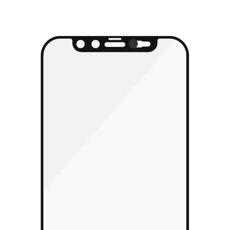 PanzerGlass ® CamSlider® Ekrano apsauginis stiklas iPhone 12 Pro Max | nuo krašto iki krašto