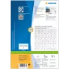 Lipnių etikečių rinkinys HERMA Labels Premium A4 52,5x21,2 mm